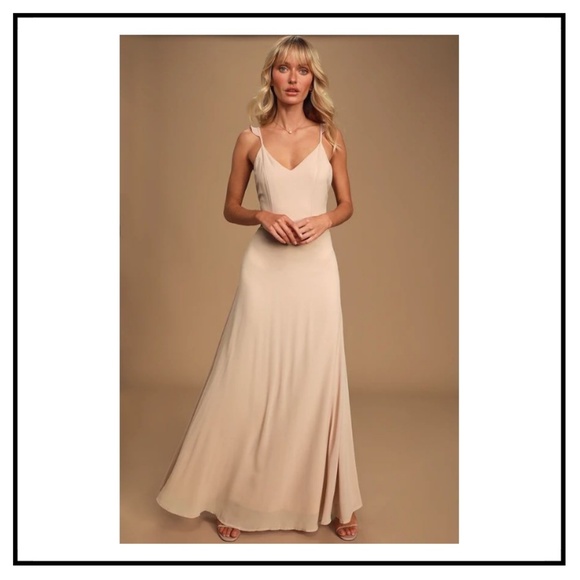 meteoric rise blush maxi dress